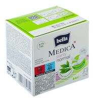Ежедневные прокладки "Bella Medica Panty Normal. С экстрактом зеленого чая" (12 шт.)