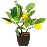 Декоративное дерево "Лимон" (260 мм)