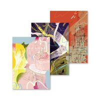 Набор открыток "(Не)чистый Минск" (3 шт.)