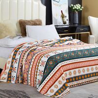 Плед-покрывало "Поморские мотивы" (220х200 см)