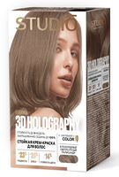 Крем-краска для волос "3D Holography" тон: 8.76, холодный очень светло-русый палисандр