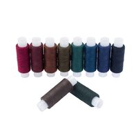 Набор швейных ниток 50/2 "Ассорти №18" (200 м; 10 шт.)