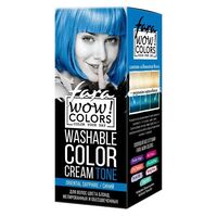 Оттеночный крем для волос "WOW! Colors" тон: oriental sapphire