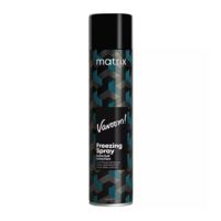 Лак-спрей для волос "Matrix Vavoom Freezing Spray Extra Full" сильной фиксации (500 мл)