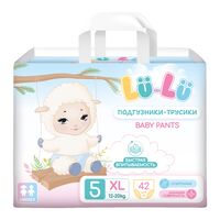 Подгузники-трусики "Lu-Lu Baby Pants" (12-20 кг; 42 шт.)