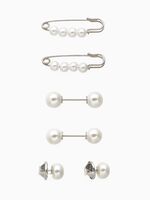 Набор булавок "Жемчужная нежность" (6 шт.)