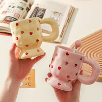 Кружка "Сердечки"