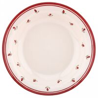 Тарелка глубокая фарфоровая "Нежное утро" (380 мл)