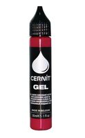 Жидкая пластика "Cernit Gel №400" (красный)