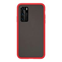Чехол Case для Huawei P40 (красный)