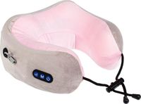 Массажная подушка Bradex KZ 0559 (серо-розовая)