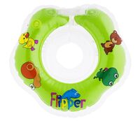 Круг для купания малыша "Flipper" (зелёный)