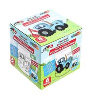 Набор для росписи кружки "Синий Трактор"