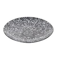 Тарелка фарфоровая "Графит" (200 мм)