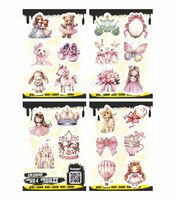 Набор виниловых наклеек "Для девочек"