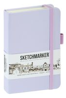Скетчбук "Sketchmarker" (90х140 мм; фиолетовый пастельный)