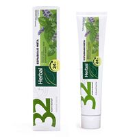 Зубная паста "32 ЖЕМЧУЖИНЫ. Взрывная мята" (150 г)