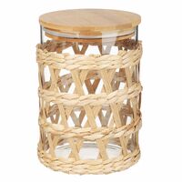 Банка стеклянная "Жгут" (1,1 л)