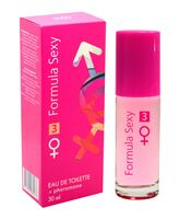 Туалетная вода для женщин "Formula Sexy №3" (30 мл)