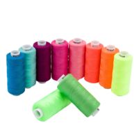 Набор швейных ниток 40/2 "Неоновый микс" (365 м; 10 шт.)