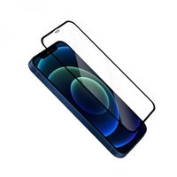 Защитное стекло Case 3D Rubber для iPhone 12 Mini (черный)