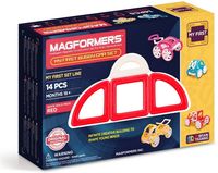 Конструктор магнитный "My First Buggy Car Set" (14 деталей)
