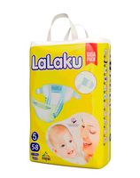 Подгузники "Lalaku Diapers Giga pack. Junior" (11-25 кг; 58 шт.)