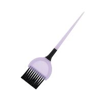Кисть для окрашивания "Comair" (сиреневый)