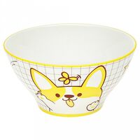 Салатник фарфоровый "Просыпайся" (700 мл)