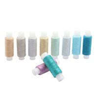 Набор швейных ниток 50/2 "Ассорти №47" (200 м; 10 шт.)