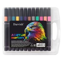 Набор маркеров "Акриловые" (24 цвета)