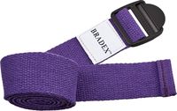 Ремень для йоги "Bradex" (фиолетовый)
