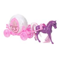 Игровой набор "Пони с каретой" (фиолетовый)