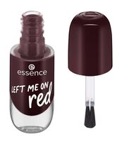 Лак для ногтей "Gel Nail Colour" тон: 72, left me on red