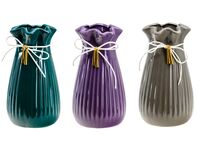 Ваза керамическая "Мешочек" (19,5 см)