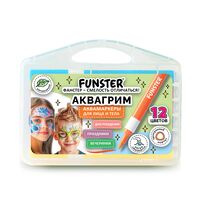 Аквагрим "Funster"