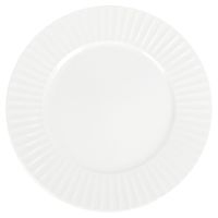 Тарелка фарфоровая "Мадлен" (210х210х20 мм)