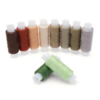 Набор швейных ниток 50/2 "Ассорти №60" (200 м; 10 шт.)
