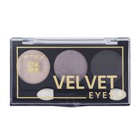 Тени для век "Velvet eyes" тон: 01, smoky eyes