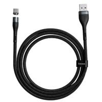 Кабель Baseus Zinc Magnetic Safe Fast Charging Data Cable USB to Type-C 5A