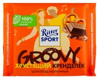 Шоколад молочный "Хрустящий кренделёк" (100 г)