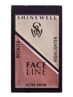 Палетка для скульптурирования лица "Face Line" тон: 01