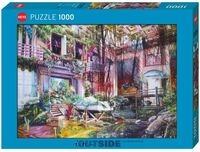 Пазл "Архитектурная фантазия. Побег" (1000 элементов)