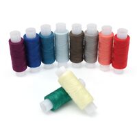 Набор швейных ниток 50/2 "Ассорти №61" (200 м; 10 шт.)