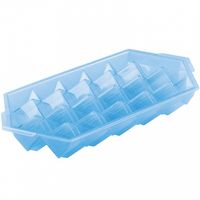 Форма для льда пластмассовая (270x130x45 мм)
