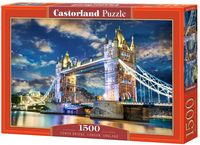 Пазл "Тауэрский мост, Лондон" (1500 элементов)