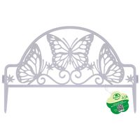 Забор декоративный "Бабочки"