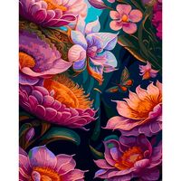 Картина по номерам "Мир фэнтези" (400х500 мм)