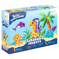 Набор для лепки "Забавные зверята"