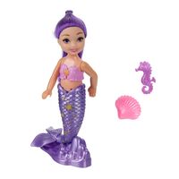 Кукла "Русалочка" (фиолетовый)